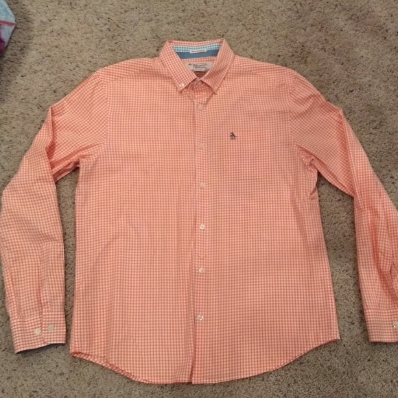 penguin long sleeve shirt